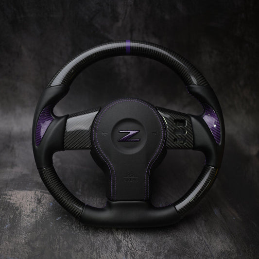 2003-2010 Nissan 350z Z33  Custom Steering Wheel by Exclusive Steering