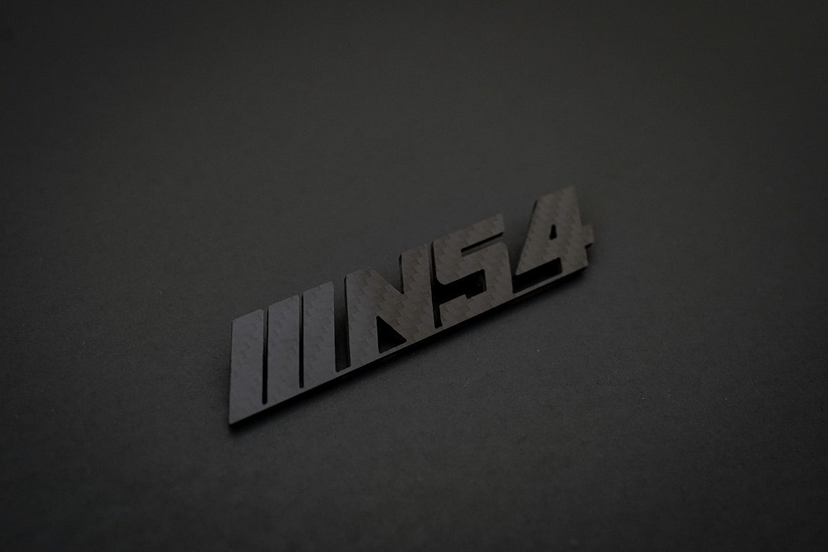 BMW Carbon Fiber E90 Emblem Gloss & Matte