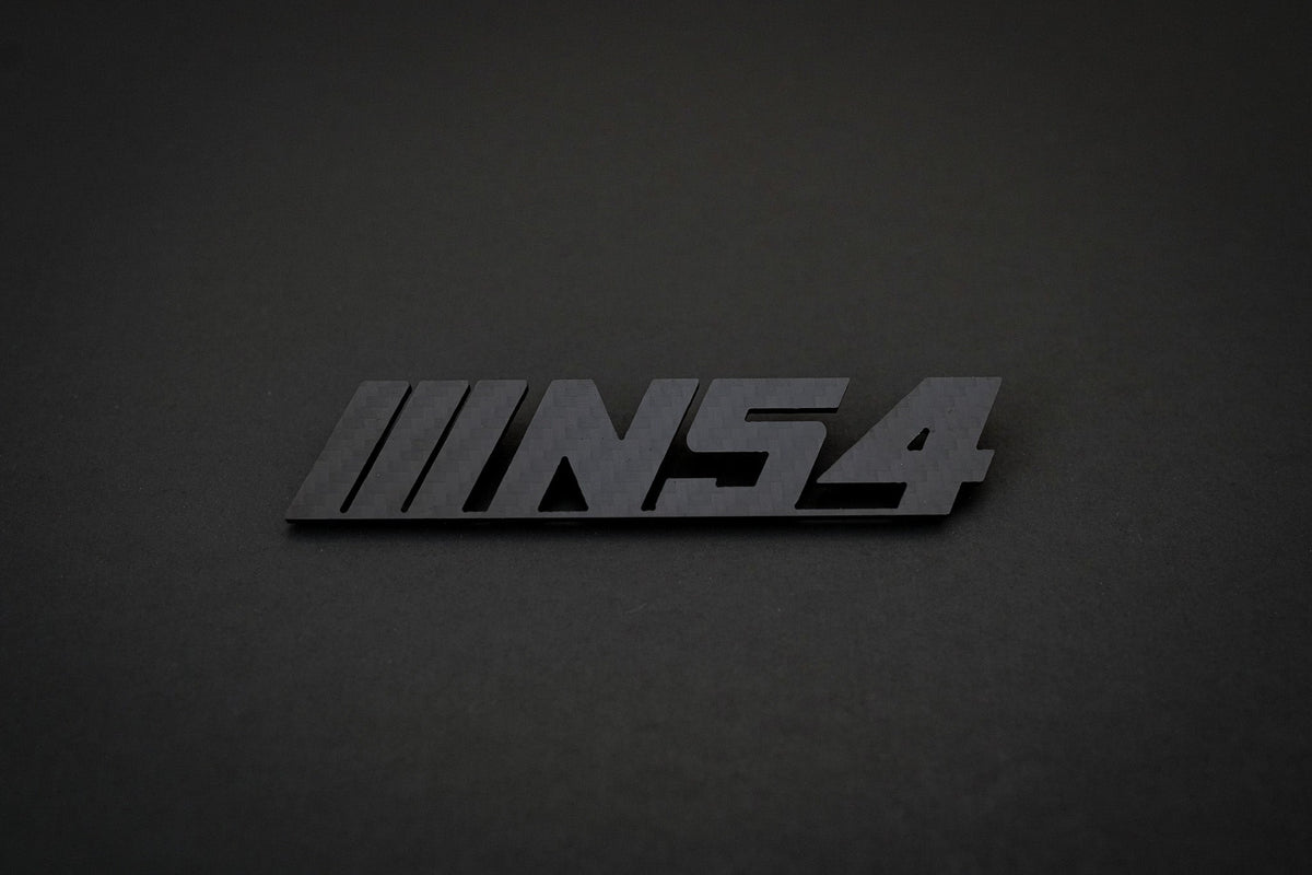 BMW Carbon Fiber E90 Emblem Gloss & Matte