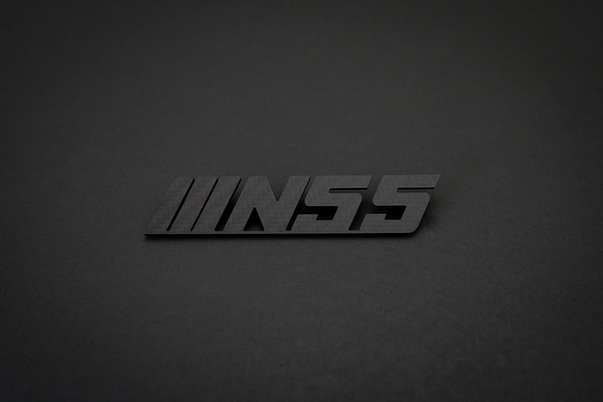 BMW Carbon Fiber E92 Emblem Gloss & Matte