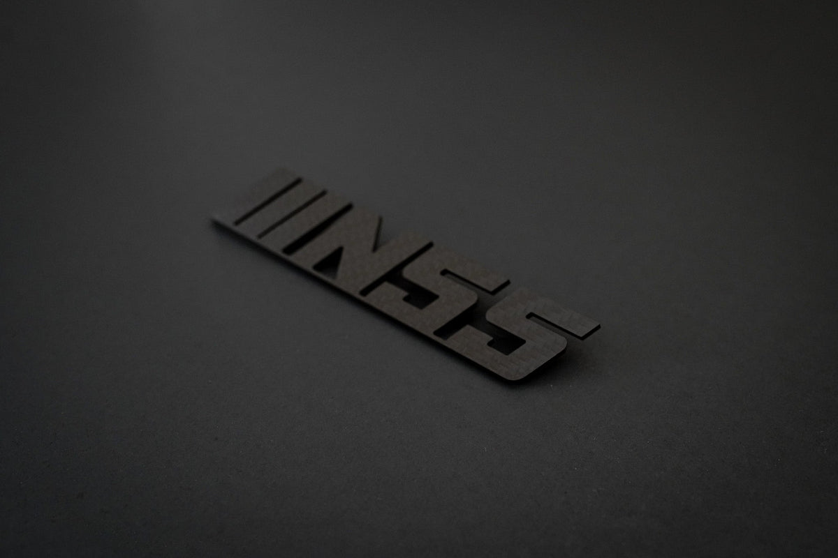 BMW Carbon Fiber E92 Emblem Gloss & Matte