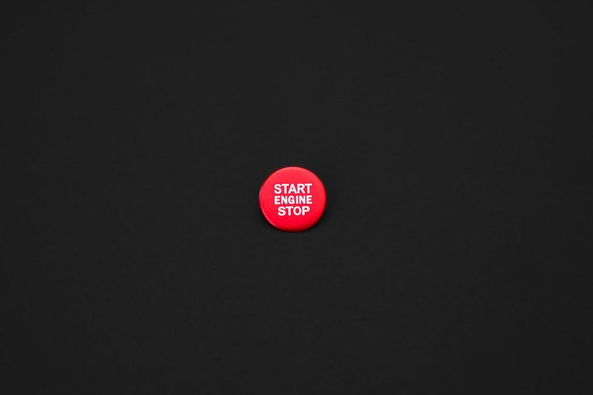 BMW G-Series Red Push Start Button
