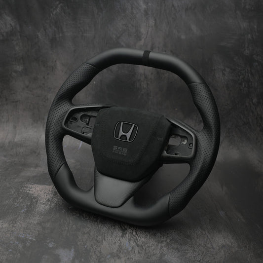 2016-2021 Honda Civic Custom Steering Wheel by Exclusive Steering