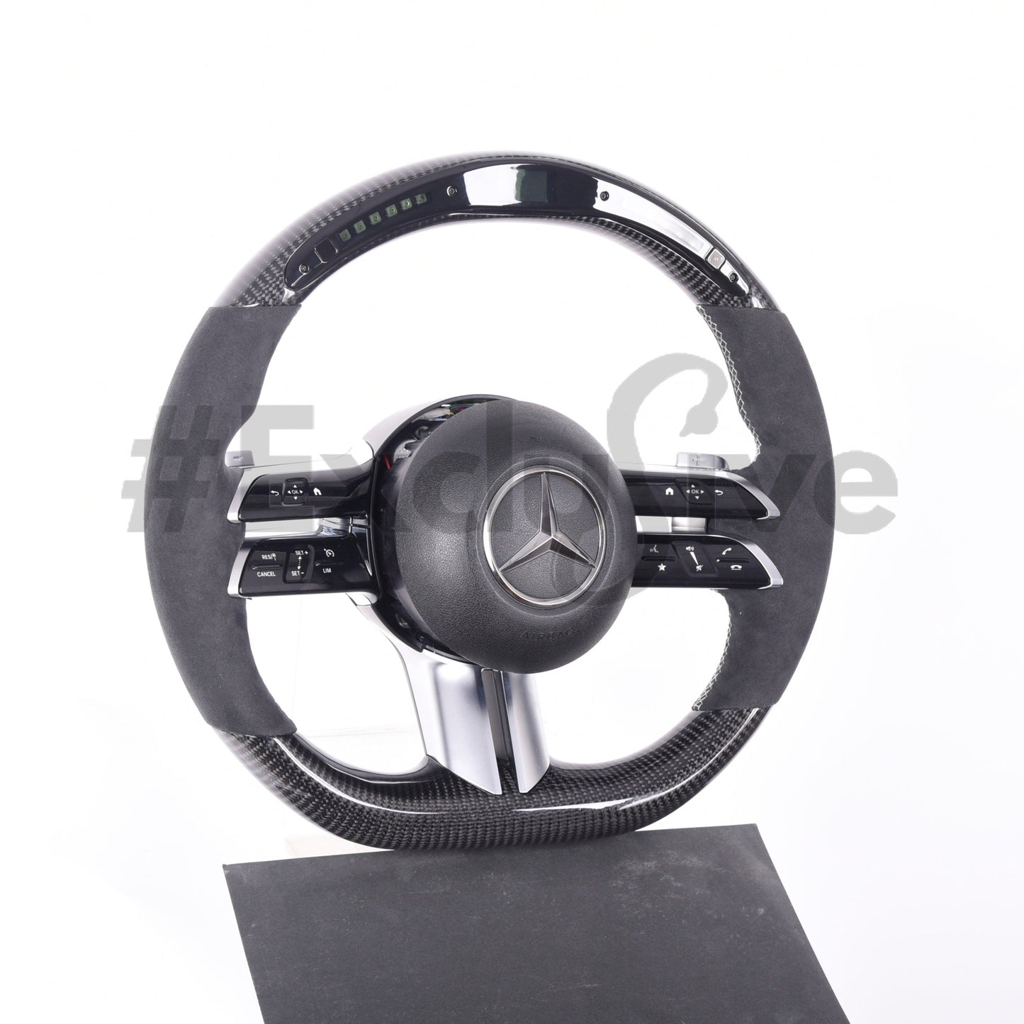 Mercedes Benz 2020+ AMG Models Custom Steering Wheel by Exclusive Steering