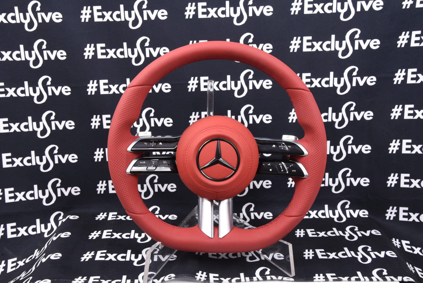 Mercedes Benz 2020+ AMG Models Custom Steering Wheel by Exclusive Steering
