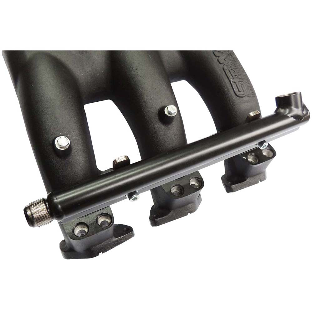 Cast Aluminum Intake Manifold and Plenum upgrade for Porsche 911 997.1 Turbo/GT2 - 12 injectors