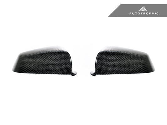 AutoTecknic Carbon Replacement Mirror Covers - F06/ F13 6-Series Pre-LCI (2011-2013)