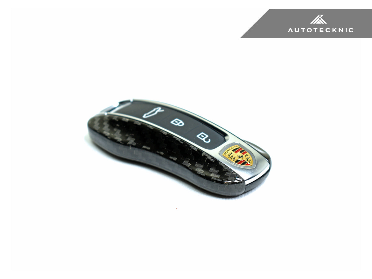 AutoTecknic Dry Carbon Key Remote Trim - Porsche 992 Carrera Models (G2)