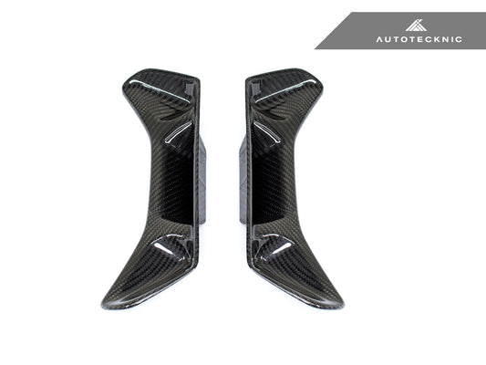 AutoTecknic Dry Carbon Seat Insert Set - A90 Supra 2020-Up