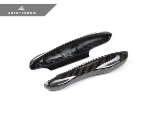AutoTecknic Dry Carbon Key Remote Trim - Porsche Taycan | Panamera 17-Up | Cayenne 18-Up (G2)