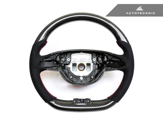 AutoTecknic Replacement Carbon Steering Wheel - Mercedes-Benz Sport 2015-Up (Various Vehicles)