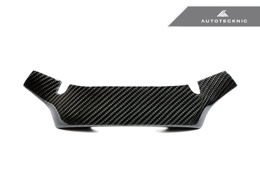 AutoTecknic Replacement Carbon Steering Wheel Top Cover - F95 X5M | F96 X6M