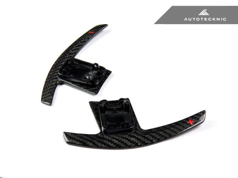 AutoTecknic Dry Carbon Battle Version Shift Paddles - A90 Supra 2020-Up