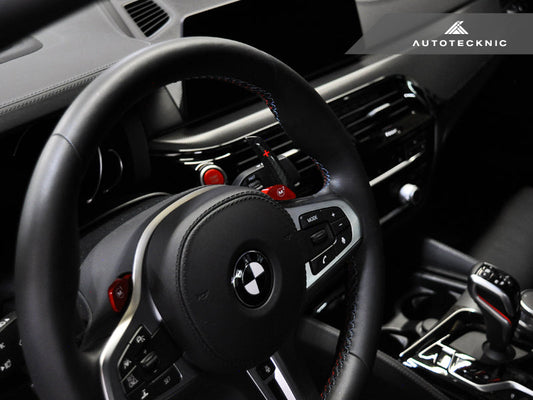 AutoTecknic Dry Carbon Battle Version Shift Paddles - G14/ G15/ G16 8-Series