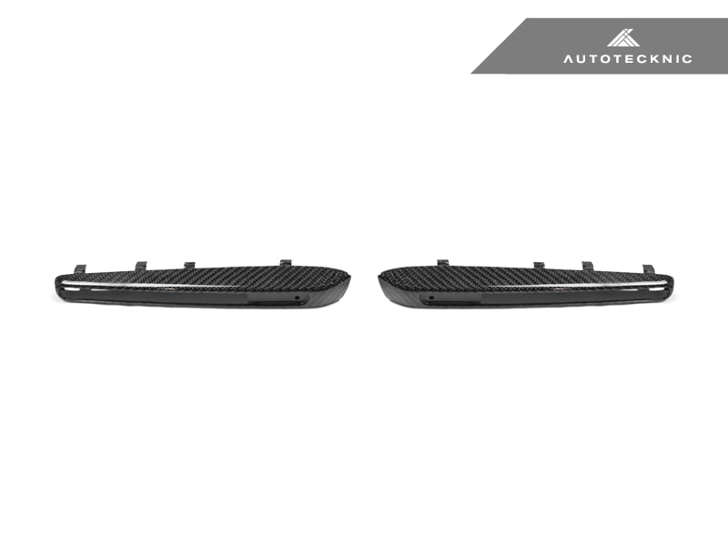AutoTecknic Replacement Carbon Fiber Fender Gills - E70 X5M