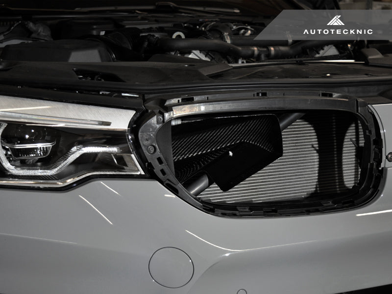 AutoTecknic Dry Carbon Fiber Intake Air Scoop Set - F91/ F92/ F93 M8