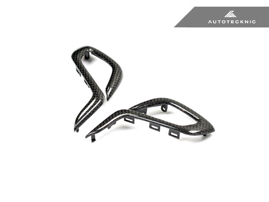 AutoTecknic Carbon Fiber Gear Selector Side Covers - F97 X3M | F98 X4M