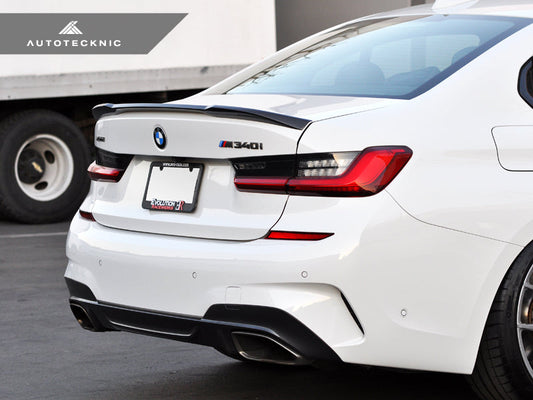 AutoTecknic Dry Carbon Competition Plus Trunk Spoiler - G20 3-Series