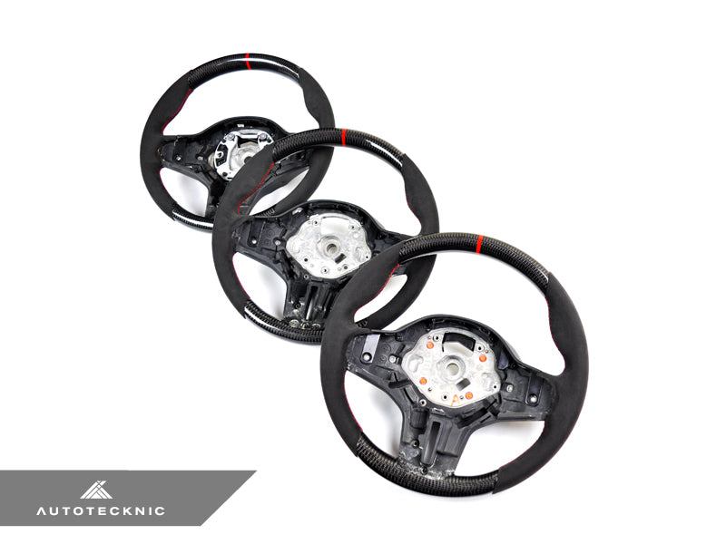 AutoTecknic Replacement Carbon Steering Wheel - G20/ G21 3-Series