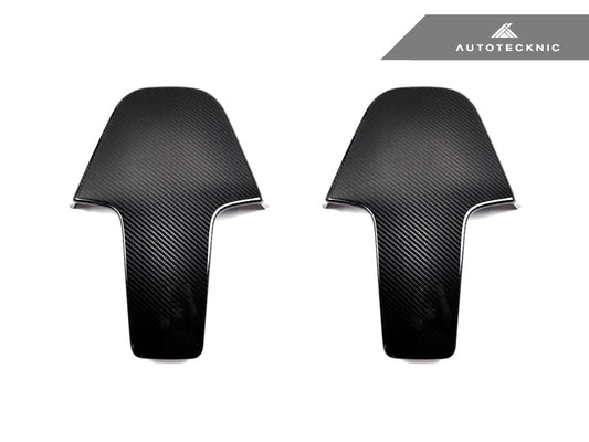 AutoTecknic Dry Carbon Seat Back Cover Set - G80 M3 | G82 M4