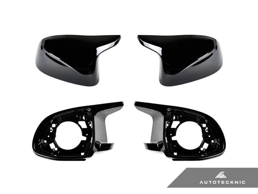 AutoTecknic M-Inspired Complete Mirror Retrofit Kit - G01 X3 | G02 X4 Pre-LCI
