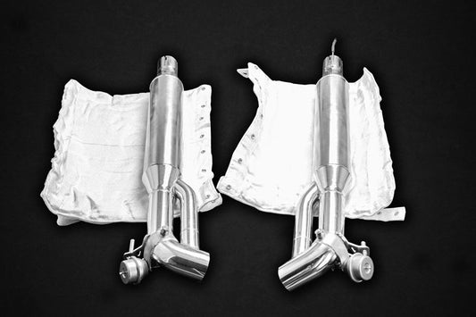 Dodge Viper SRT ACR - Valved Exhaust with Heat Blankets (CES3)