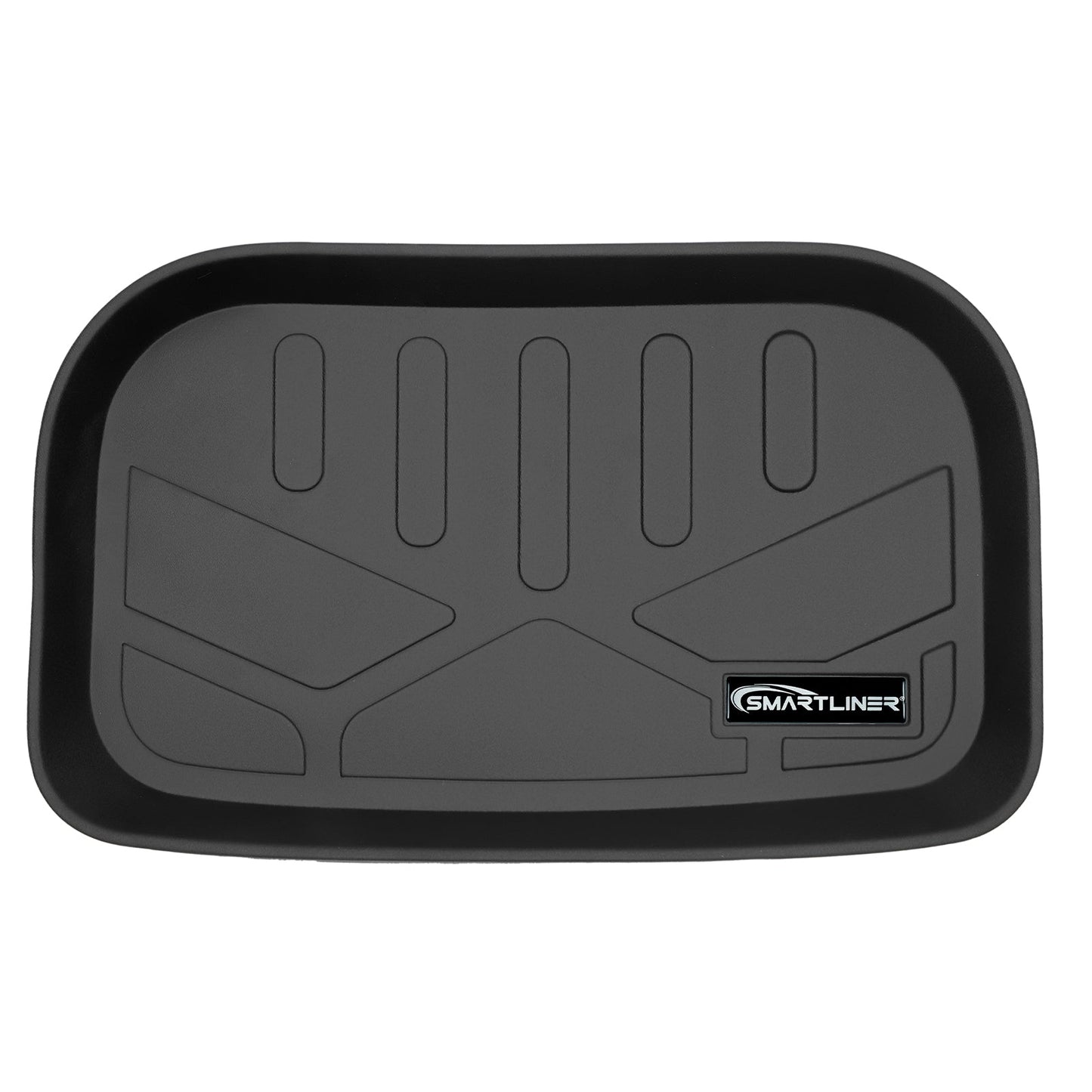 SMARTLINER Custom Fit Floor Liners For for 2020-2024 Tesla Model Y (7 Passenger)