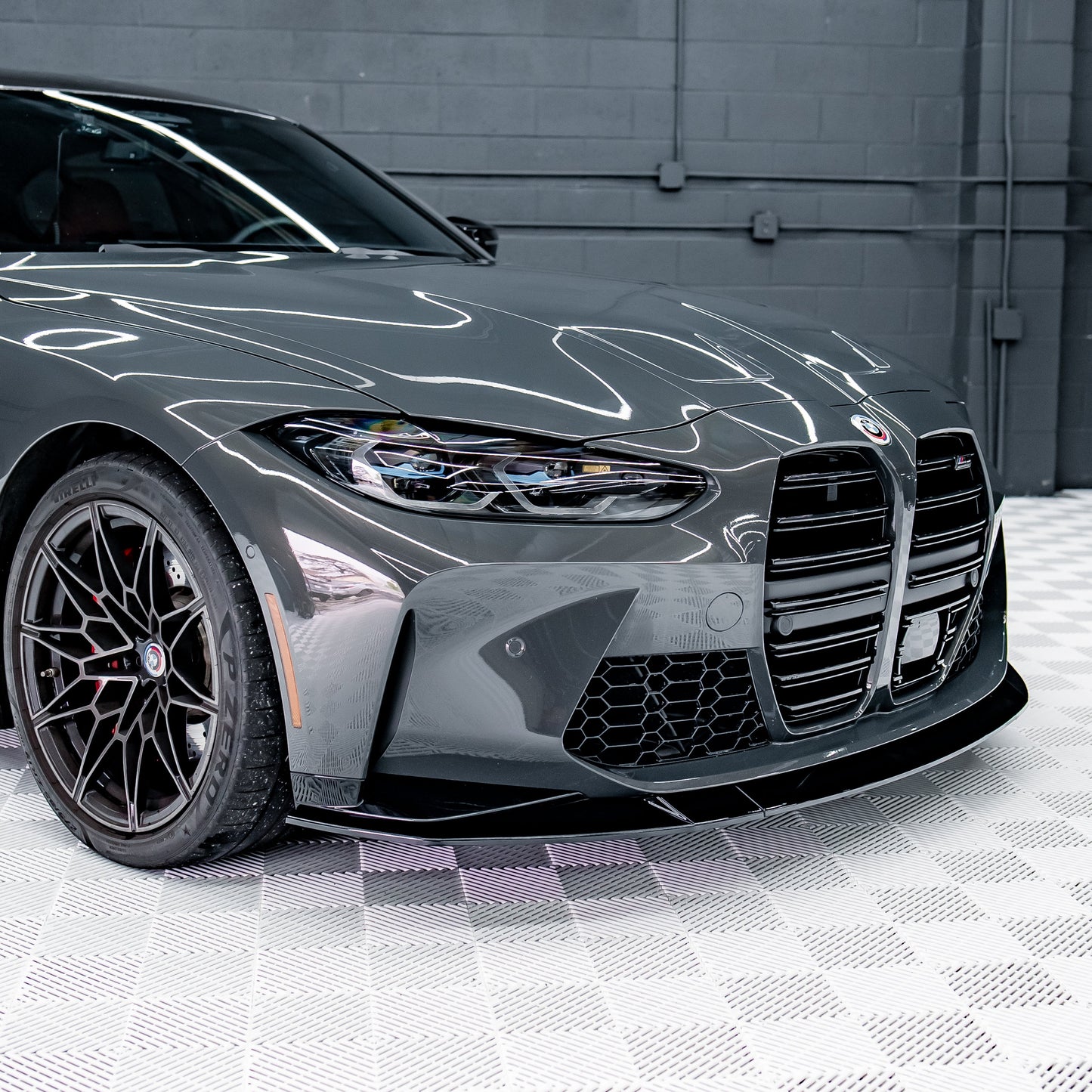 2021 - 2025 BMW G80 G82 G83 M3 / M4 GT1 Front Lip