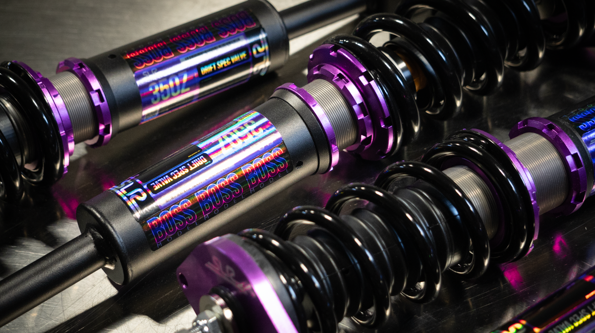 SLR BOSS Drift Spec Coilovers for S13 240SX