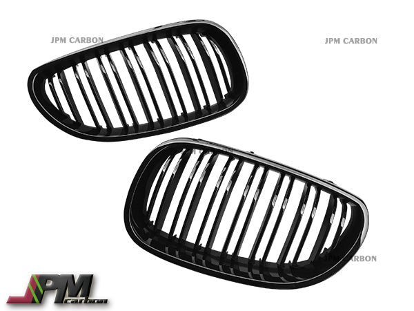 [JPMCarbon] M Style Front Kidney Grille Fits For 2004-2010 BMW E60 E61 5-Series Only