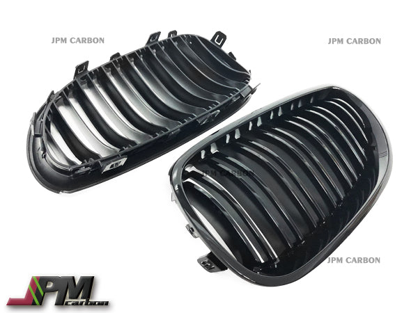 [JPMCarbon] M Style Front Kidney Grille Fits For 2004-2010 BMW E60 E61 5-Series Only
