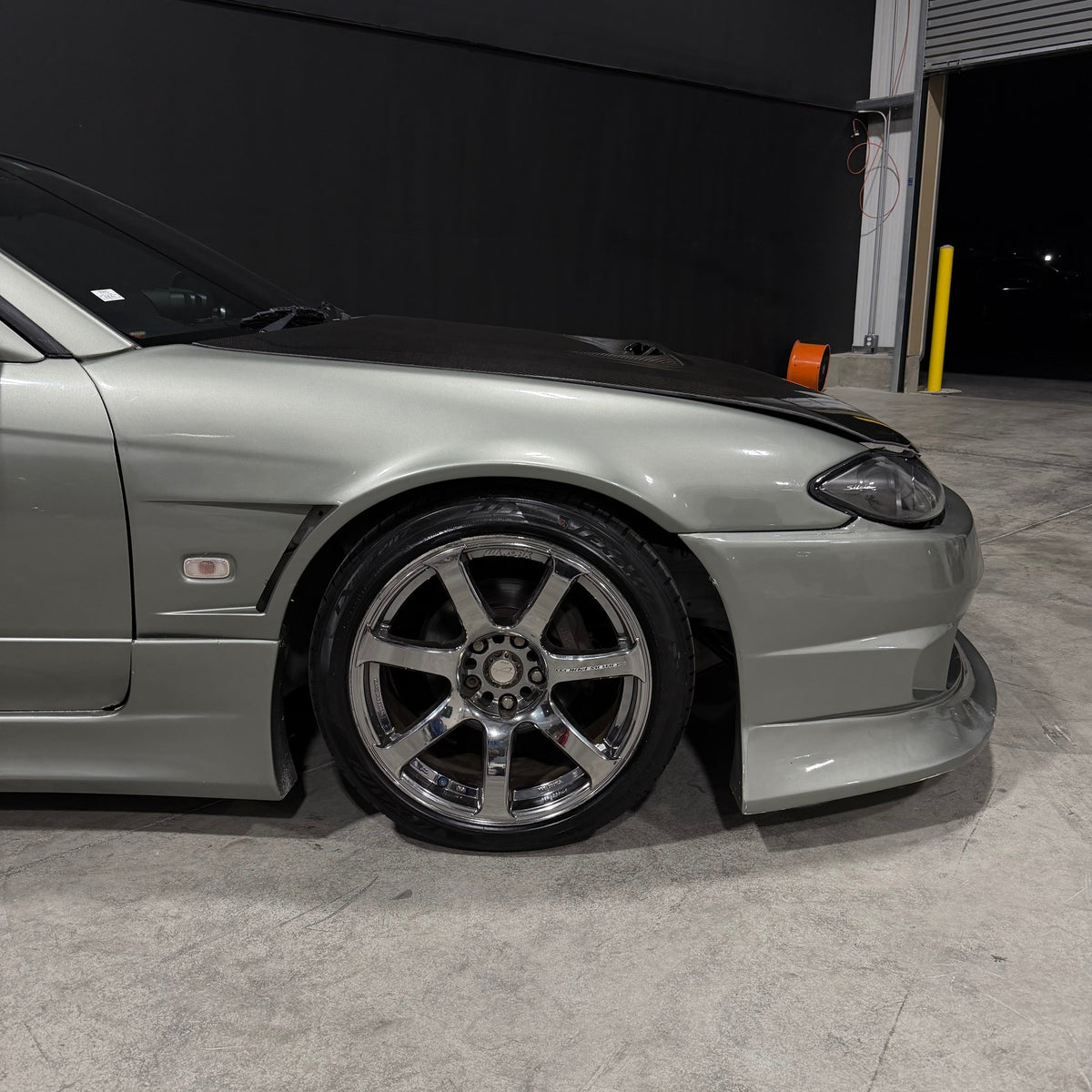 1999 Nissan Silvia Spec R Aero Millennium Jade Green Genuine R34 GT-R Color
