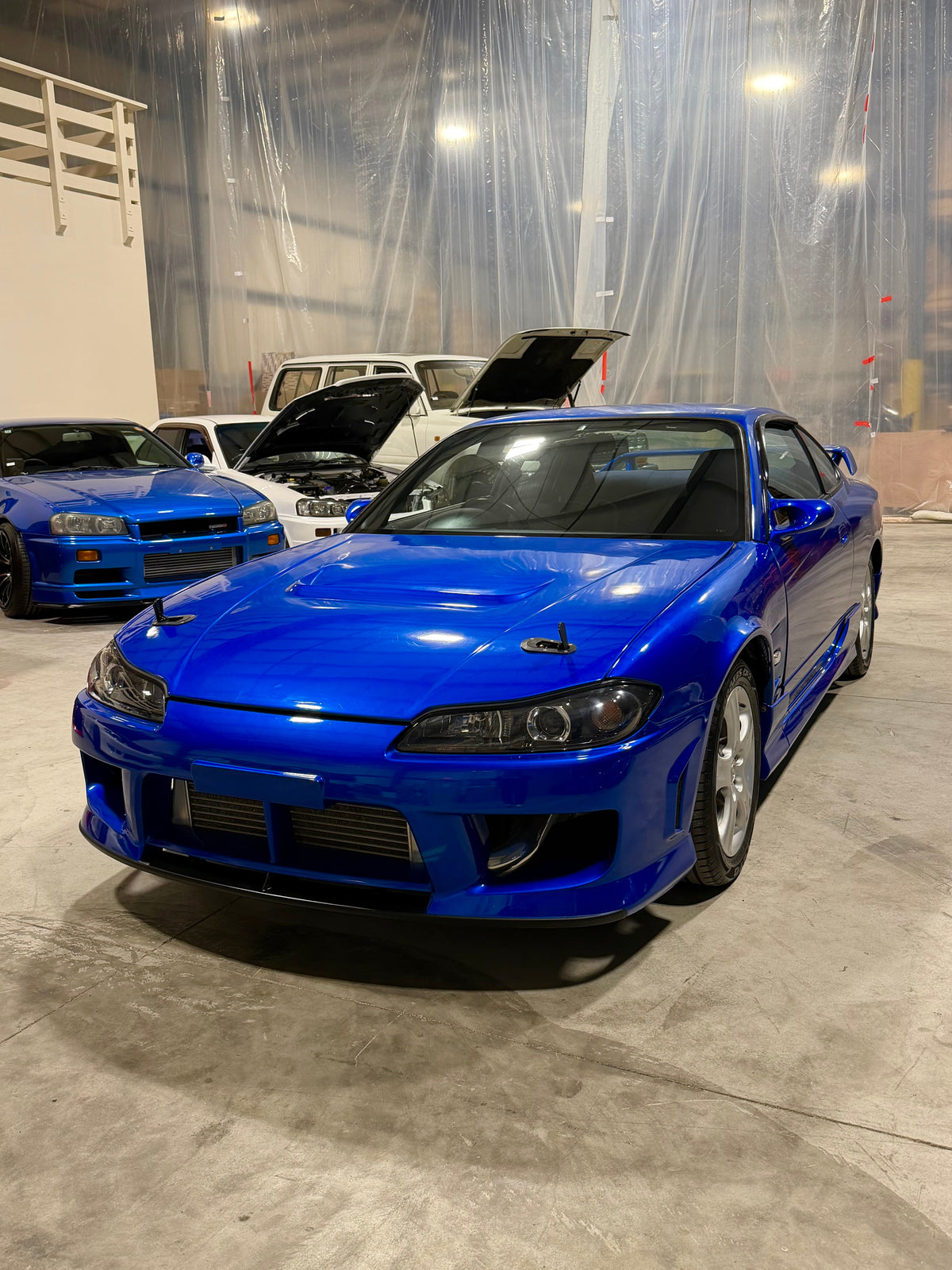 1999 Nissan Silvia S Spec R Swap Aero 6 Speed SR20DET