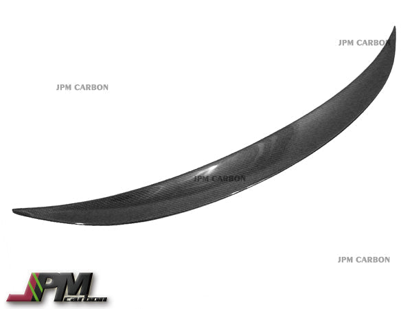 [JPMCarbon] P Style Carbon Fiber Trunk Spoiler Fits For 2008-2013 BMW E82 1-Series Coupe Only