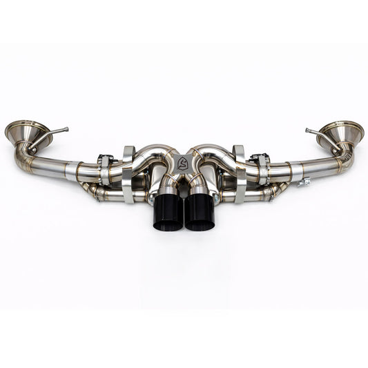 304 Stainless Valved Catback Exhaust for Porsche 992 992.1 992.2 GT3 RS GT3RS 4.0