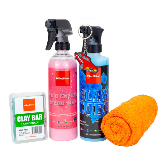 Enjoy Car Clay Kit