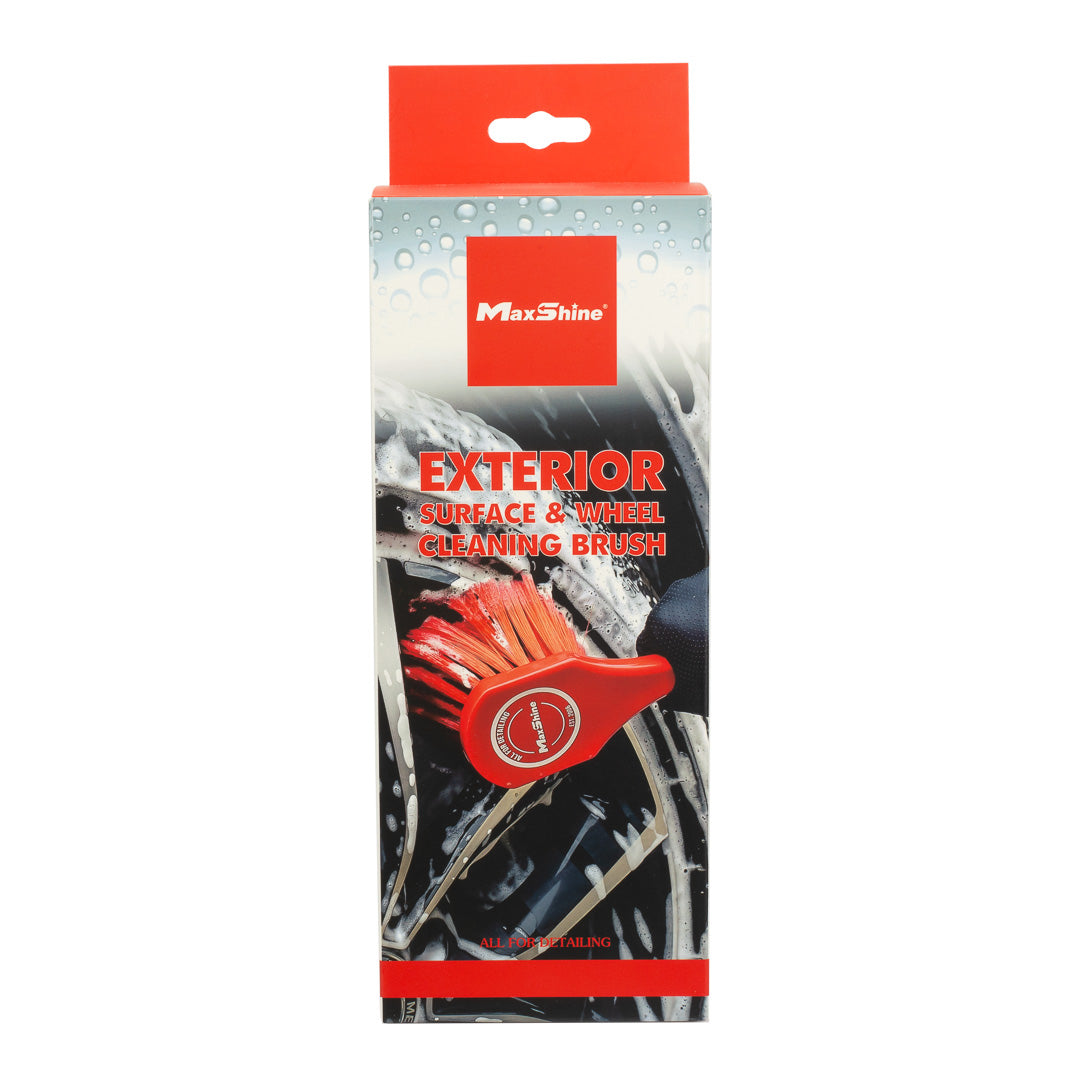 Car Wheel Brush | Exterior Surface and Wheel Cleaning Brush