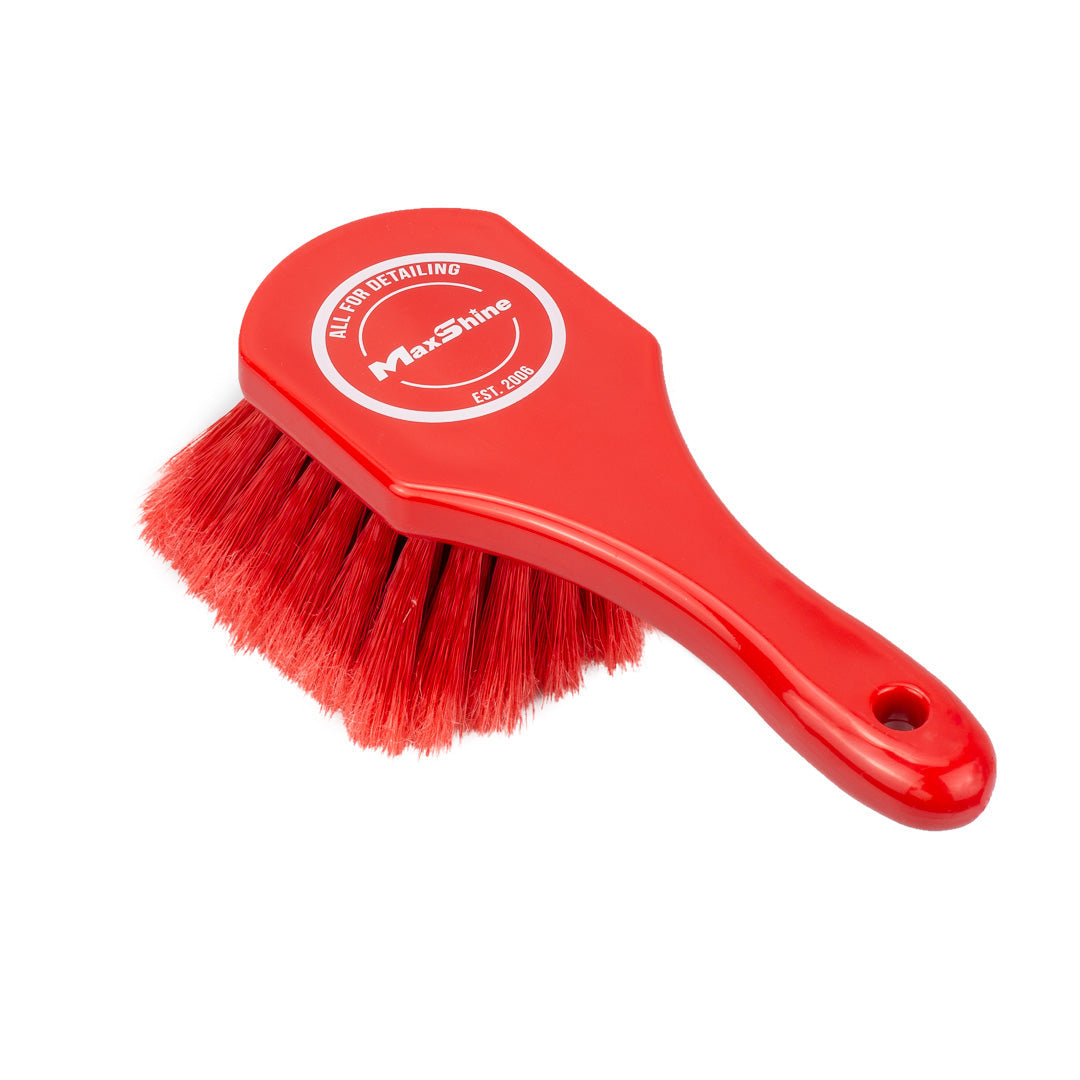 Car Wheel Brush | Exterior Surface and Wheel Cleaning Brush
