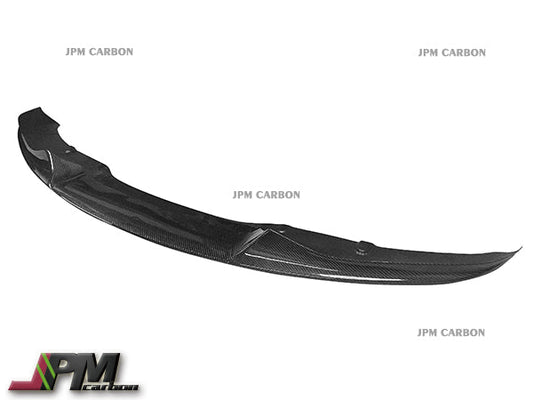 P Style Carbon Fiber Front Bumper Add-on Lip Fits For 2014-2018 BMW F15 X5 M-Sport Only