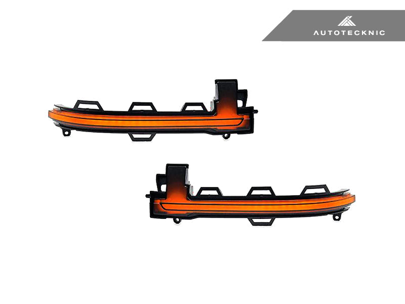 AutoTecknic Smoked Dynamic Sequential LED Turn Signal - G01 X3 | G02 X4