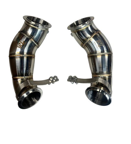 IRL F95 F96 S63 Primary Downpipes