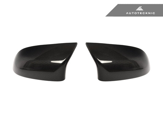 AutoTecknic Replacement Version II Dry Carbon Mirror Covers - F85 X5M | F86 X6M