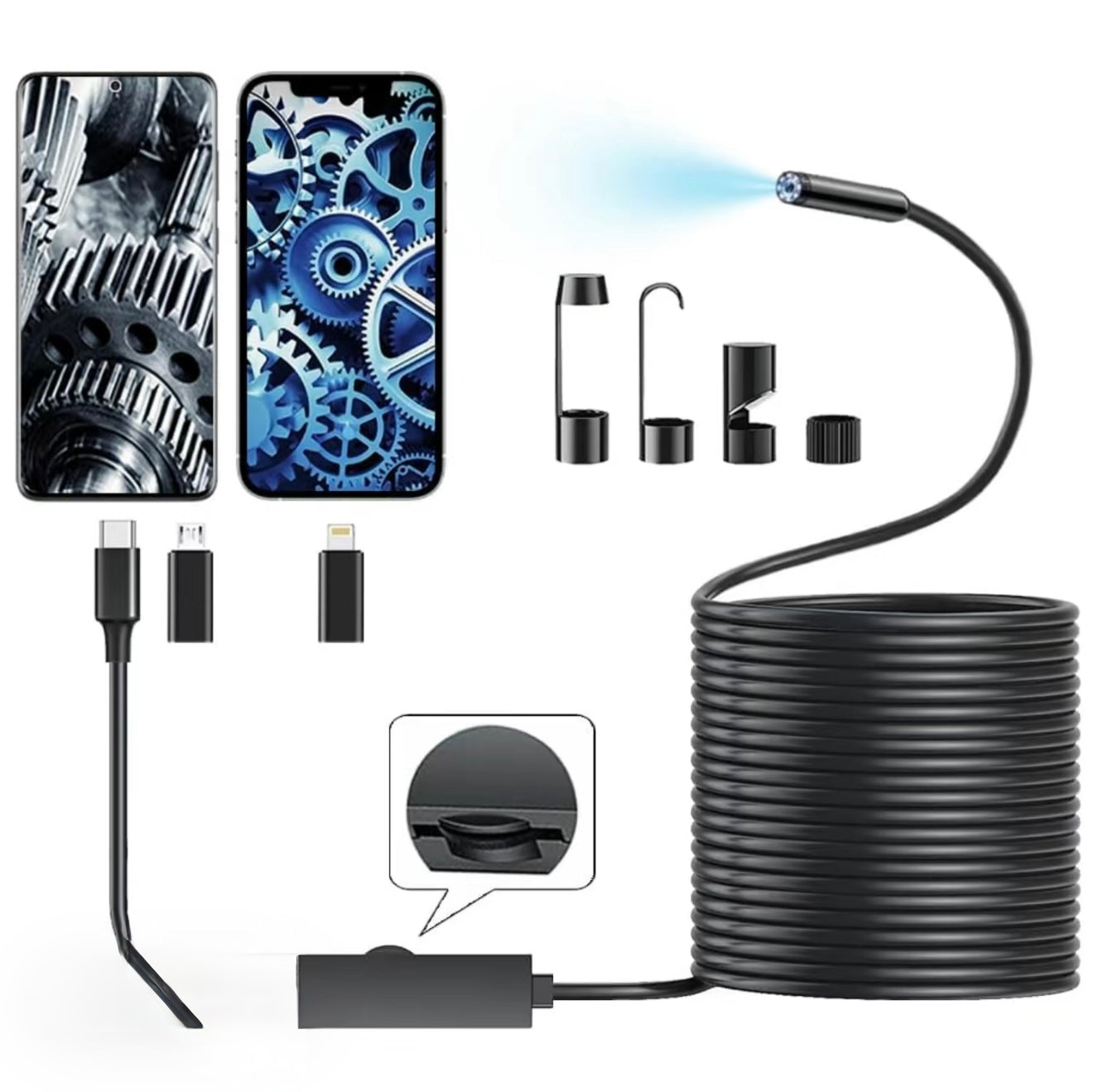ScopeEZ Endoscope Cam