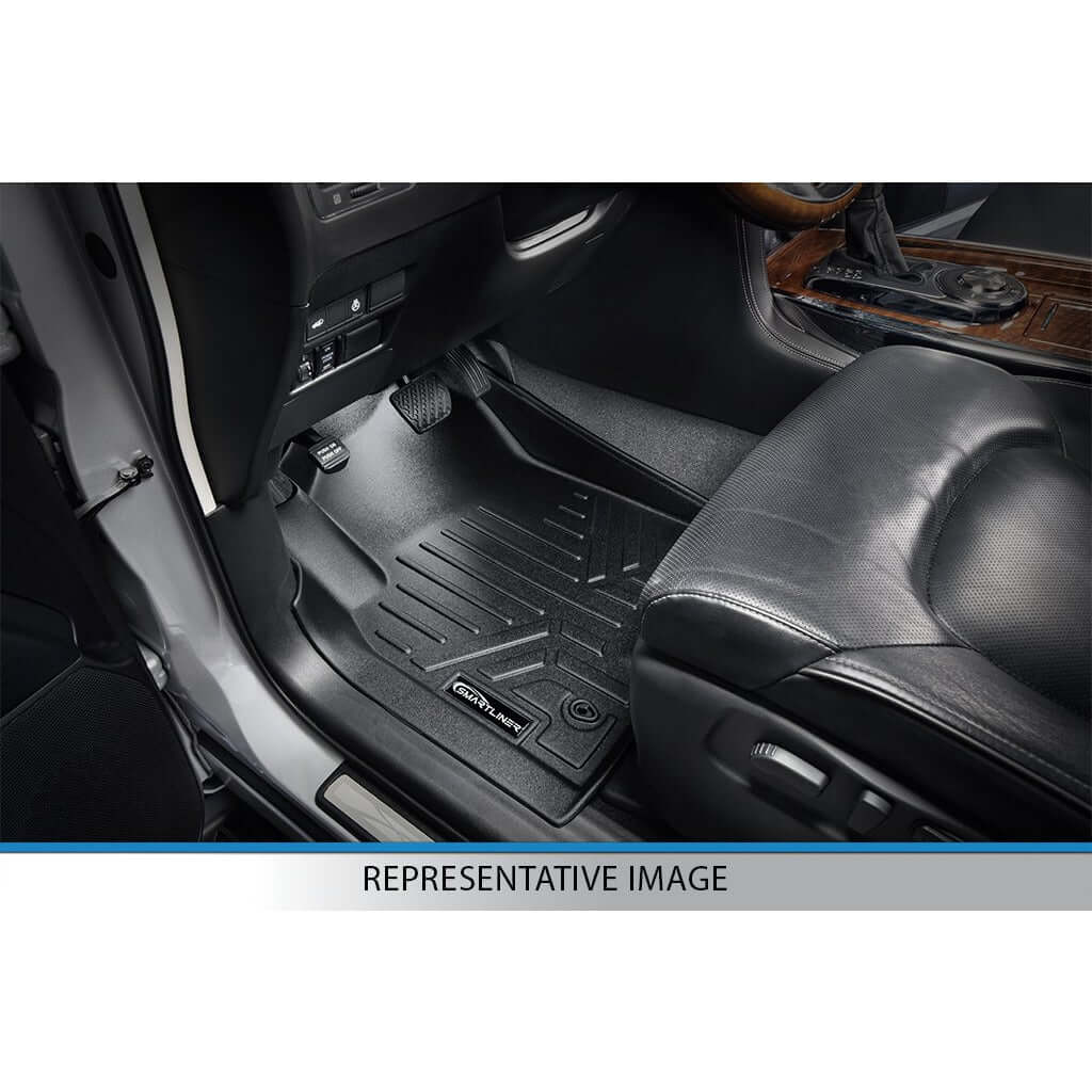 SMARTLINER Custom Fit Floor Liners For for 2017-2020 Tesla Model S