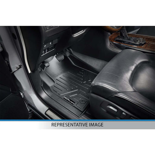 SMARTLINER Custom Fit Floor Liners For for 2015-2016 Tesla Model S