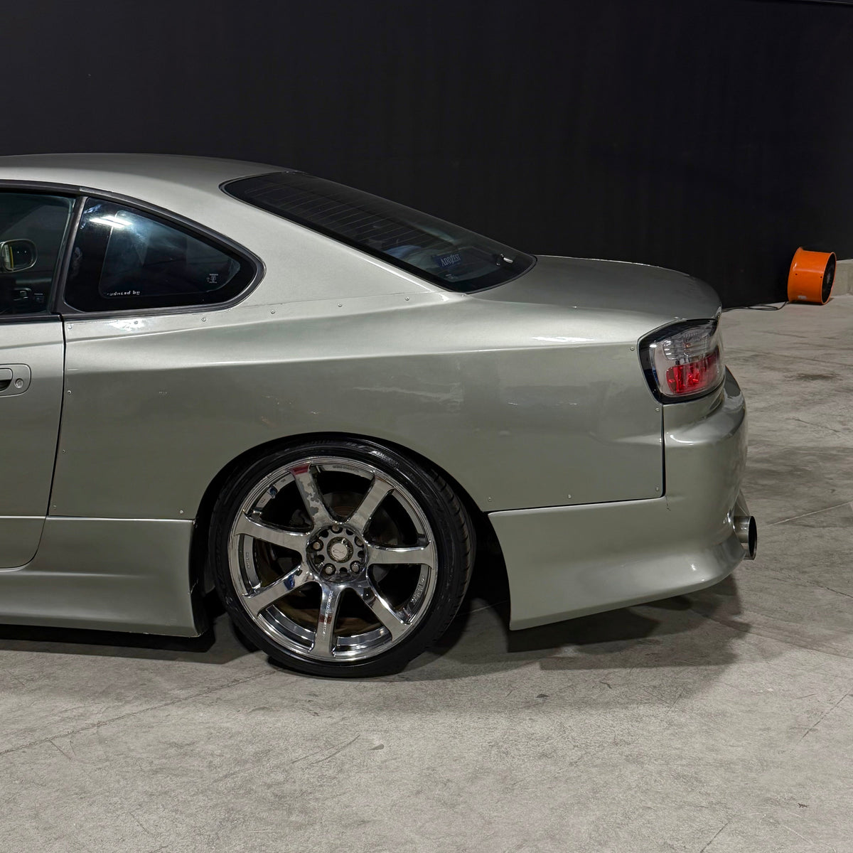 1999 Nissan Silvia Spec R Aero Millennium Jade Green Genuine R34 GT-R Color
