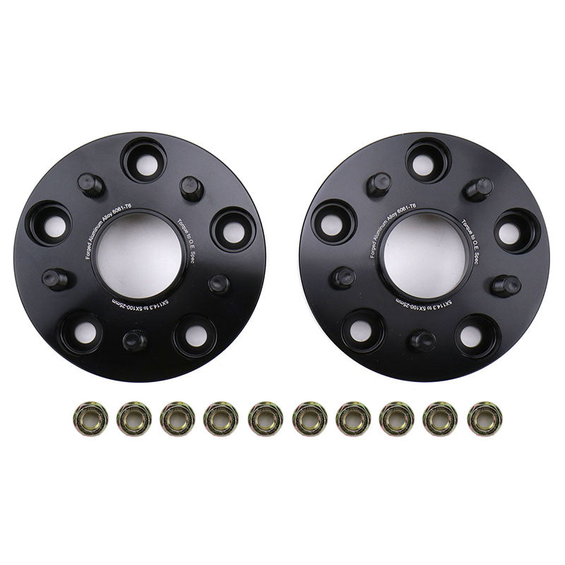 FactionFab Subaru 5x114.3 to 5x100 25mm Wheel Spacer Conversion Set