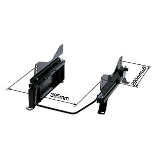 Bride Seat Rail for Nissan Gtr 07-UP R35