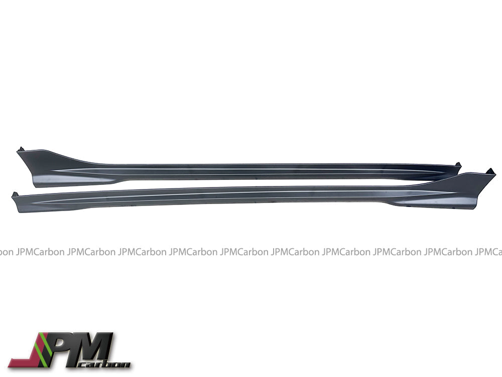 [JPMCarbon] Mugen Style Unpainted PP(Polypropylene) Side Skirt Lips For 2022-2025 Honda Civic 11th Gen