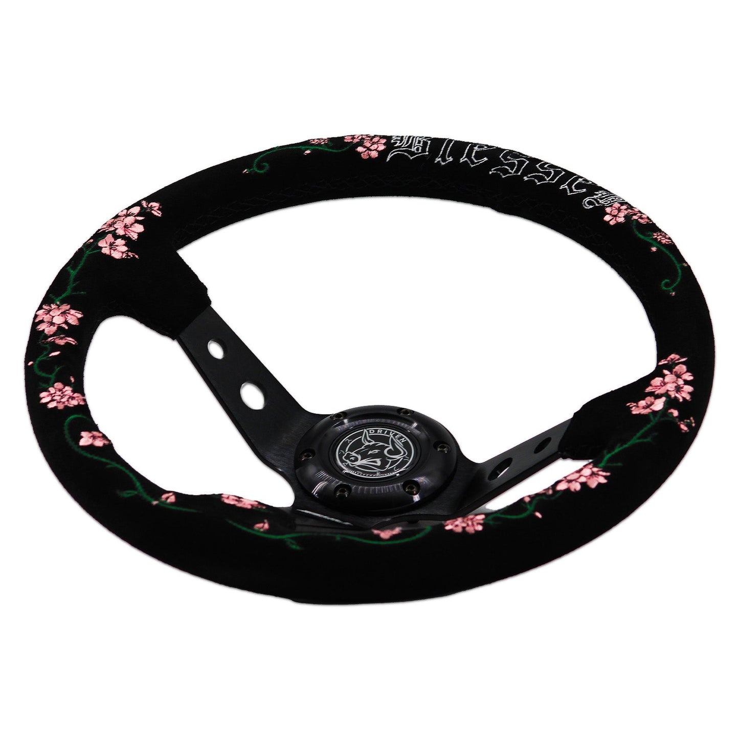 Blessed Universal 350mm Deep Dish Steering Wheel | 150 ENTRIES